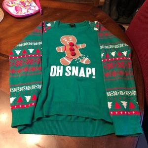 Oh Snap Ugly Sweater